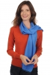 Cashmere & Silk accessories shawls scarva light cobalt blue 170x25cm